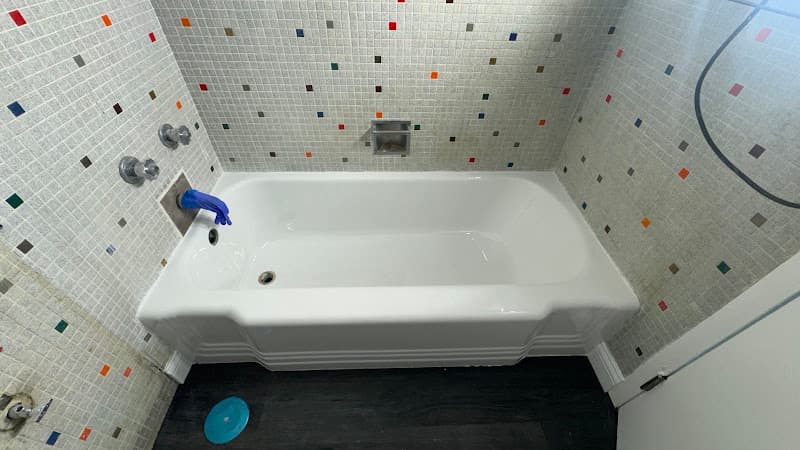 Odorless Bathtub Refinishing